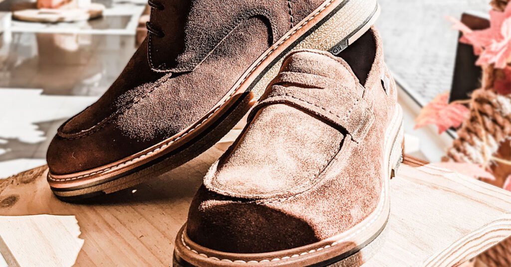 fluchos chaussures homme cuir confort espagnol daim qualité